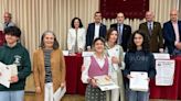 Premios de química en la miniolimpiada