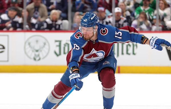 Avalanche's Valeri Nichushkin in Player Assistance Program; Suspended for 6 Months