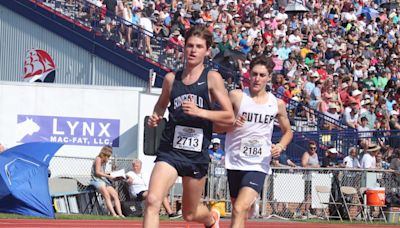 Rams’ Pajak ends stellar high school career with 2nd-place finish in 3,200-meter run