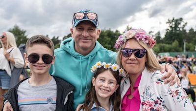 In pictures: Festival fans swarm Cannock Chase Forest for the opening night of Forest Live