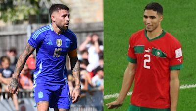 ¿A qué hora juegan Argentina vs. Marruecos y en qué canal ver los Juegos Olímpicos Paris 2024?