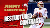 49ers, Jimmy Garoppolo agree to restructured one-year contract