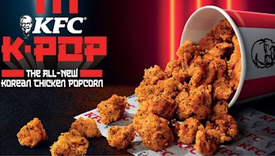 KFC India Introduces Jajangmyeon-Flavoured K-POP Korean Chicken Popcorn