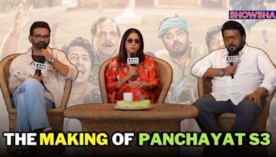 Neena Gupta, Faisal Malik & Director Deepak On The Making Of 'PANCHAYAT' Season 3 | WATCH - News18