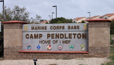 Un infante de marina murió durante operación militar de rutina en Camp Pendleton - La Opinión