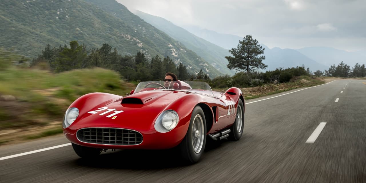 Car Classics—Including Rare Ferraris—Going up for Auction in California and Germany