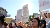 Protest draws largest Lafayette crowd since overturning of Roe v. Wade