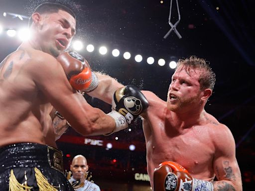 Canelo Alvarez Vs. Edgar Berlanga Results: Winner And Highlights