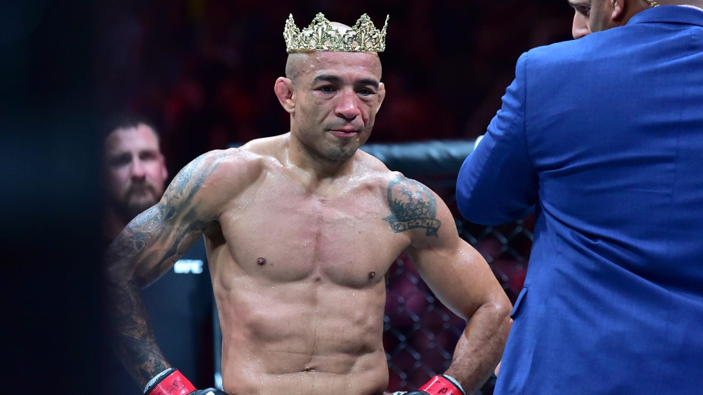 Jose Aldo ‘Never Wanted to Leave' UFC, Will Hear Out Offer before Testing Free Agency