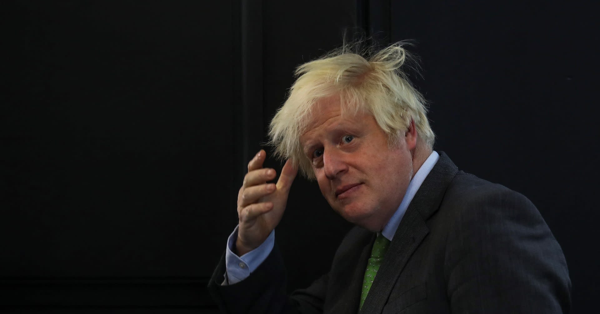 UK's Boris Johnson, who introduced voter ID rule, forgets his while voting