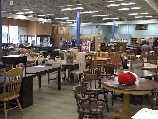 Society of St. Vincent de Paul closes thrift store location, cuts staff