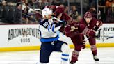 Nino Niederreiter scores 3 times as Winnipeg Jets beat Arizona Coyotes 5-3