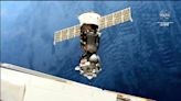 Space station crew welcomes replacement Soyuz