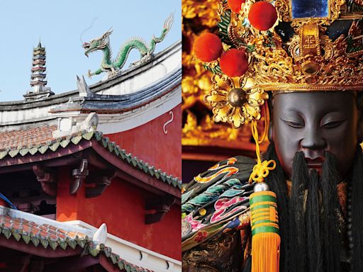 來眾神之都的臺南，有活靈活現剪黏、彩繪木工藝術和神明軟件家飾，帶你走一場在地的廟宇藝術之旅 | ELLE