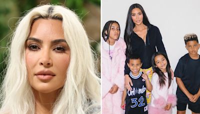Kim Kardashian revela que uno de sus hijos padece una enfermedad incurable: “Yo se la transmití”