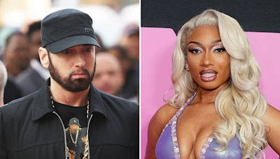 Eminem Sparks Controversy by Referencing Megan Thee Stallion Shooting Incident on New Song ‘Houdini’