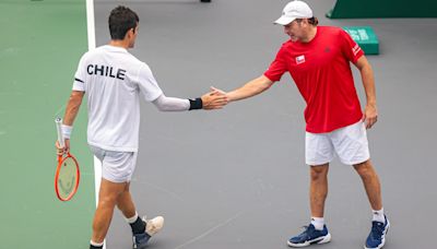 Estados Unidos vence a Eslovaquia y liquida las chances de Chile en la Copa Davis - La Tercera