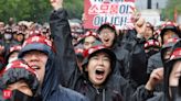 Samsung says 'no disruption' to production despite strike