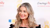 Paulina Porizkova, 57, poses in a patterned bikini on vacation: 'No filter, no retouch, no nonsense'