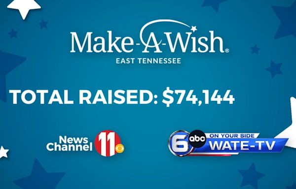 2024 Make-A-Wish East Tennessee telethon raises over $70k for children’s wishes