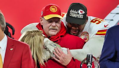 Kansas City Cheifs Superstar Chris Jones Reveals Andy Reid's Insane Rule That Even Patrick Mahomes And Travis...