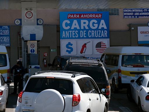 Gas stations slowly reopening after protest led to shortage in Tijuana