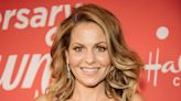 Candace Cameron Bure Snuggles Up to Husband Val for Movie Date Night