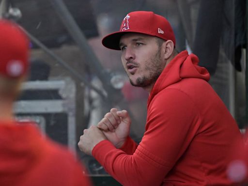 Angels News: Mike Trout Provides Update on Injury Recovery, Still Not Close to Return