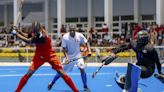 Con tres goles de Consuegra, Cuba vence a Guyana en el hockey masculino de los Centroamericanos