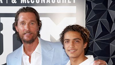 Matthew McConaughey’s Son Levi Reportedly Sets Acting Debut in Apple’s ‘Way of the Warrior Kid’