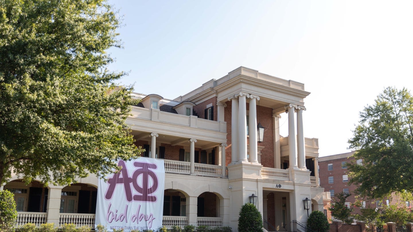 Bama Rush Is Back! Here Are the 15 Most Outrageous Sorority Houses on the Row