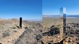 Sign of aliens coming? Mysterious monolith in Nevada desert triggers speculations