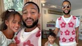 John Legend and Chrissy Teigen Take Luna and Miles on 'Back to School' Trip to the Berkshires