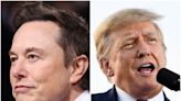 Elon Musk and Donald Trump now own rival social networks. Here's a timeline of their rocky relationship.