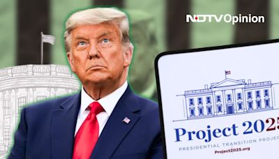 Opinion: Opinion | What Is 'Project 25', And Why Has It Become Important Amid US Polls?