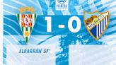 El Málaga desperdicia otra oportunidad y cae en una horrible segunda parte ante un mejor Córdoba (1-0)