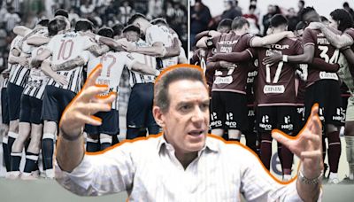 Eddie Fleischman criticó con suma dureza a Alianza Lima y Universitario tras eliminación de la Copa Libertadores: “No salen de la mediocridad”