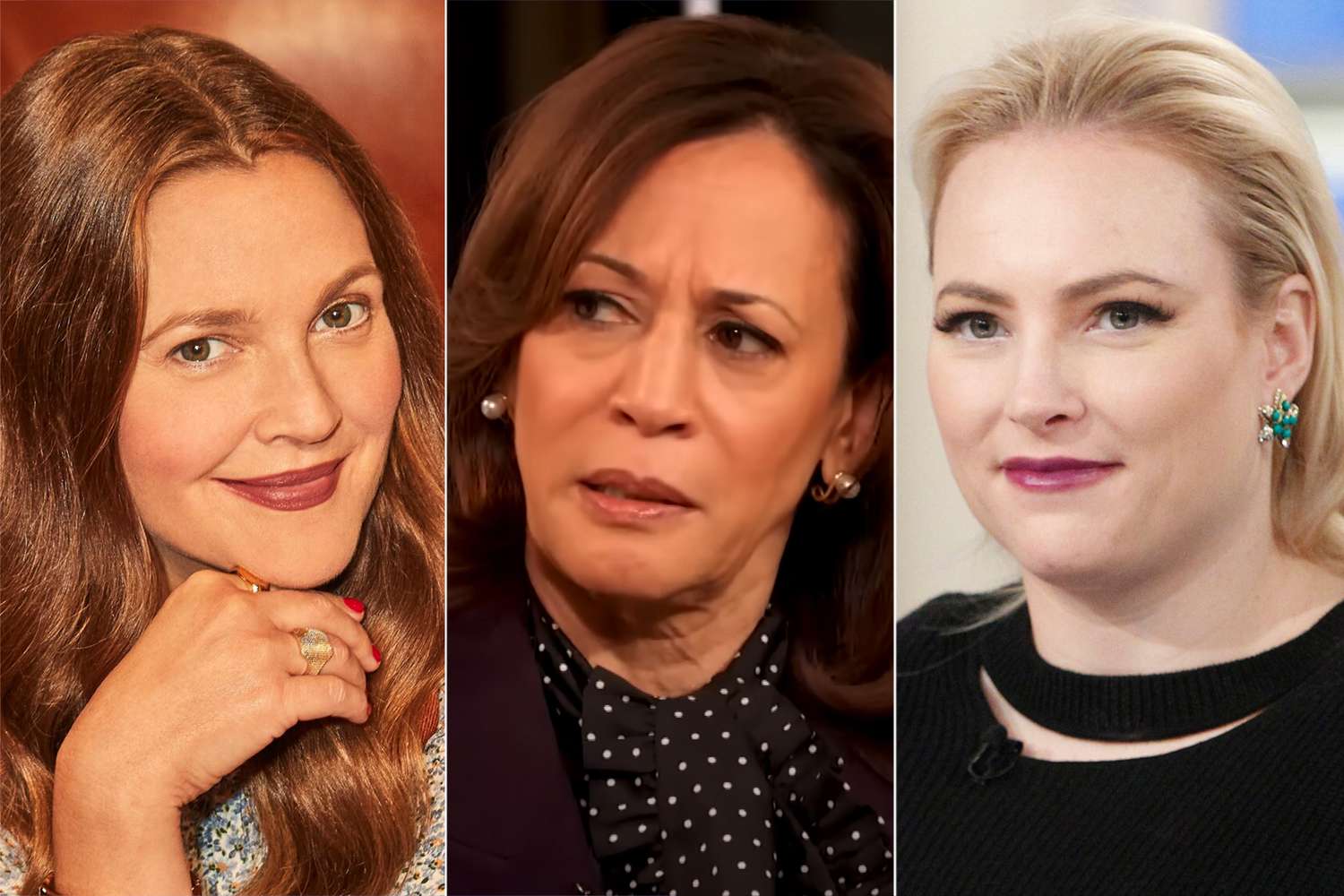 Meghan McCain slams Drew Barrymore over Kamala Harris interview: 'Have some f---ing respect'