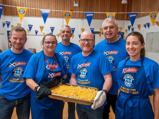 Masterchef star in Scotstoun for special mac and cheese event