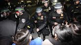 Police enter UCLA encampment, detain some protesters