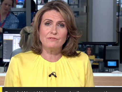 Sky News viewers shocked as staff member deals with ‘drama’ live on air