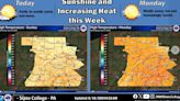 Central Pa. part of large area to go under advisory Tuesday as heat wave begins