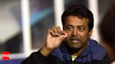 Leander Paes, Vijay Amritraj make history joining Tennis Hall of Fame | Tennis News - Times of India