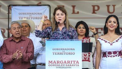 Margarita González invita a rivales a construir un Morelos justo