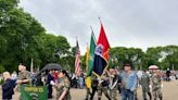 Fort Snelling Memorial Day Service honors WWII vets ahead of 80th D-Day anniversary