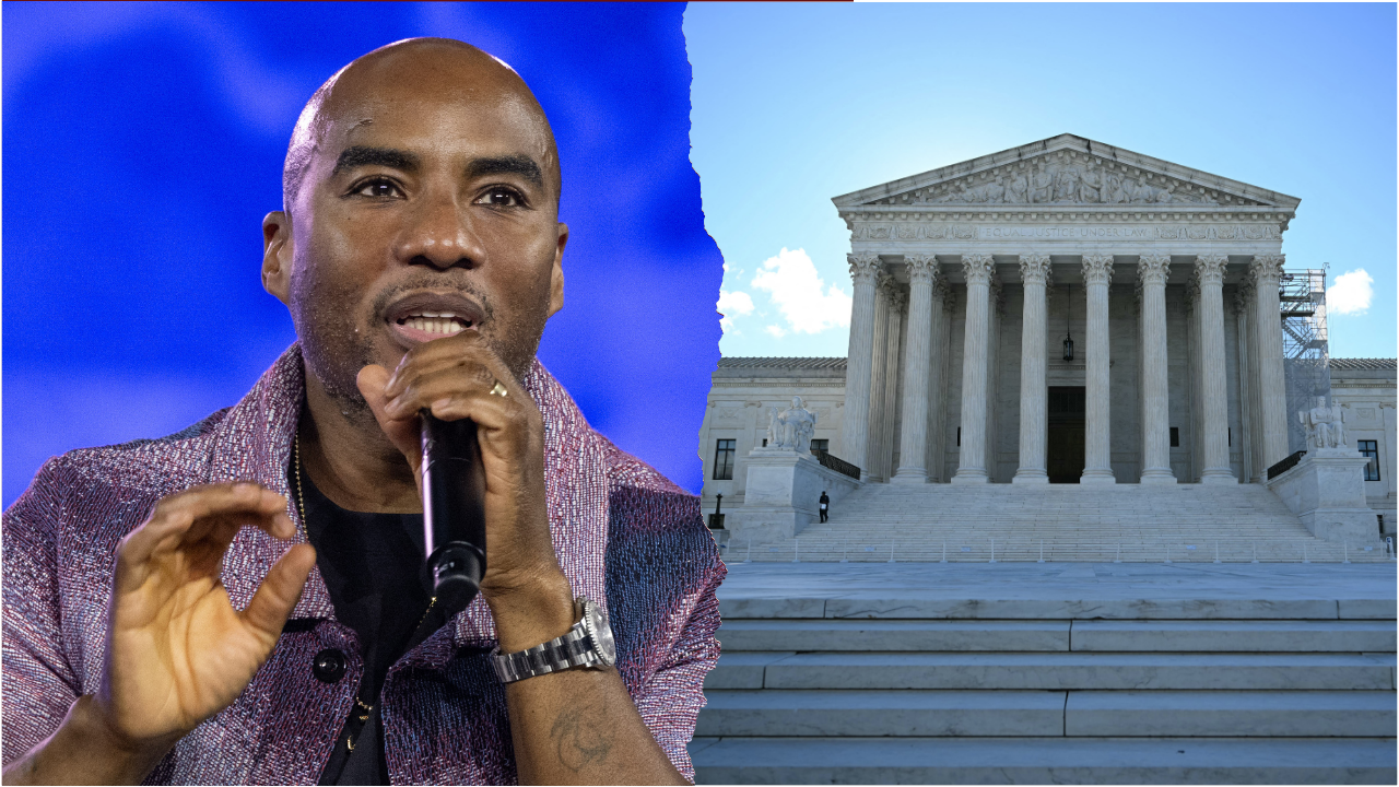 Charlamagne suggests Trump could overturn 2024 election with help from 'completely corrupt' Supreme Court