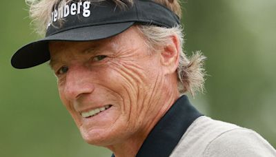 Bernhard Langer ready for U.S. Senior Open title defense despite issues from Achilles injury