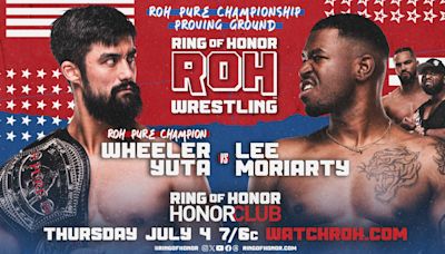 Resultados ROH (Ring of Honor) 4 de julio de 2024