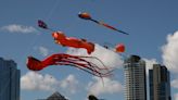 Pick up a free kite at the 37th annual Ikea Family Kite Festival