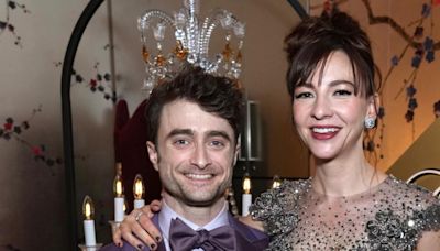 Daniel Radcliffe makes rare emotional comment about family as he wins first Tony